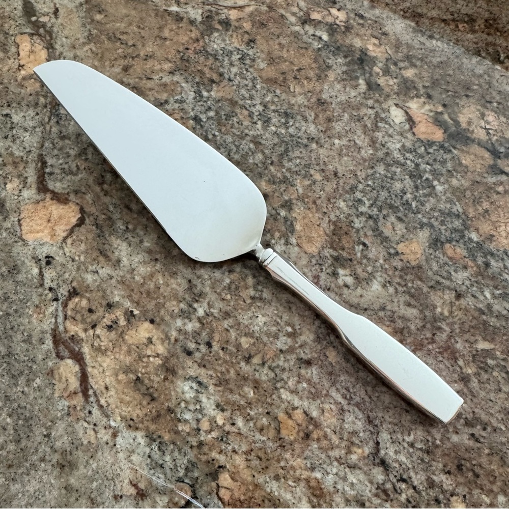 Vintage Silver-Plated / Stainless Steel Cake/Pie Server